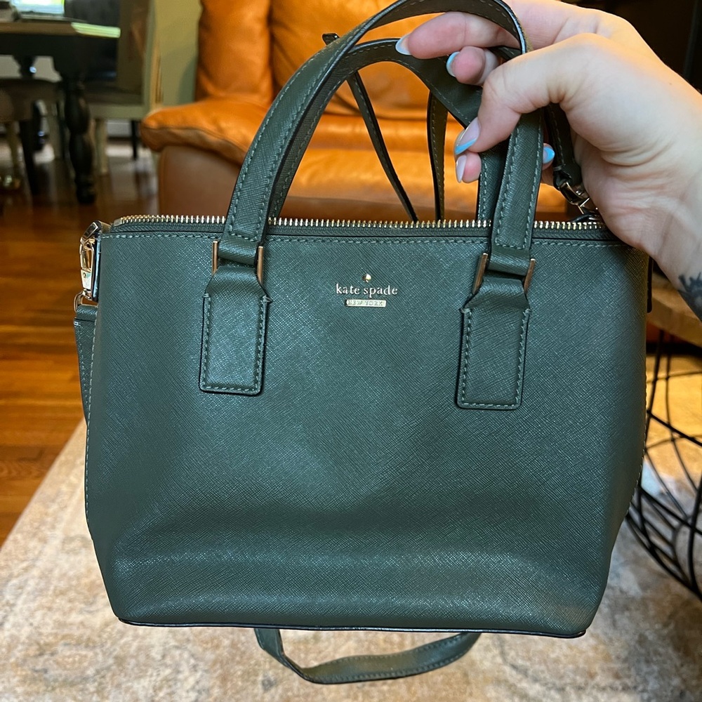 Kate Spade green purse